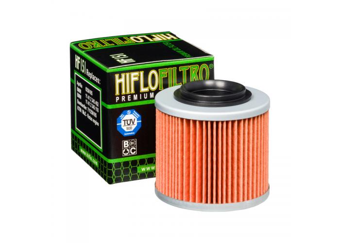 Filtru Ulei HF151 Hiflofiltro Aprilia BMW Bombardier Husqvarna KTM